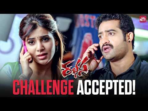 ⁣Fearless Love Meets Unstoppable Fury | Rabhasa | Jr NTR | Samantha | Sun NXT