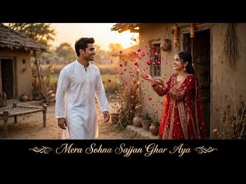 ⁣Mera sohna sajjan Ghar Aya singer Soha lyrics shahzad