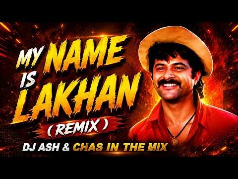 ⁣My Name Is Lakhan (Remix) | DJ Ash & Chas In The Mix | Ram Lakhan | Anil Kapoor, Madhuri Dixit