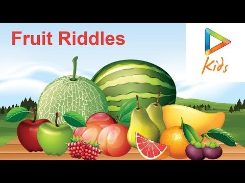 ⁣Fruit Riddles - Easy Riddles With Answers For Kids | Funny Riddles For Kids