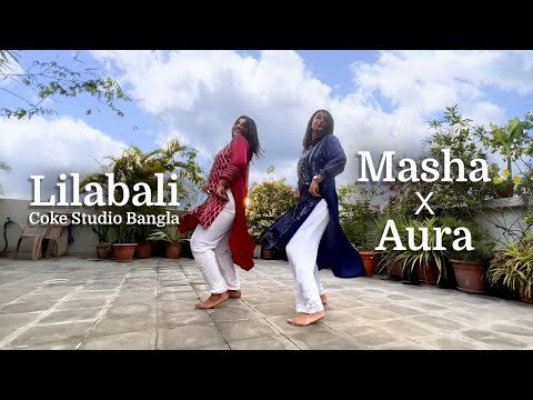 ⁣Lilabali Dance Choreography | Coke Studio Bangla | Masha x Aura