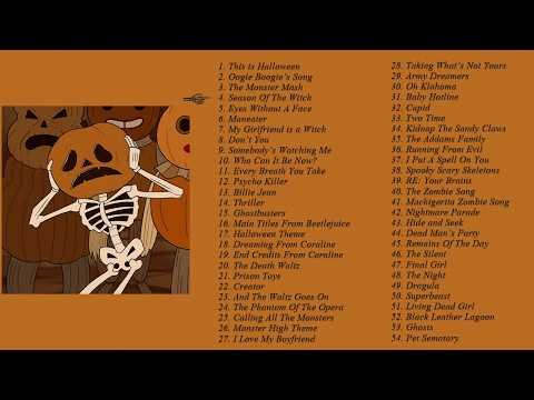 ⁣Halloween Playlist | 3 Hours of Halloween Music & Fall Vibes 🎃