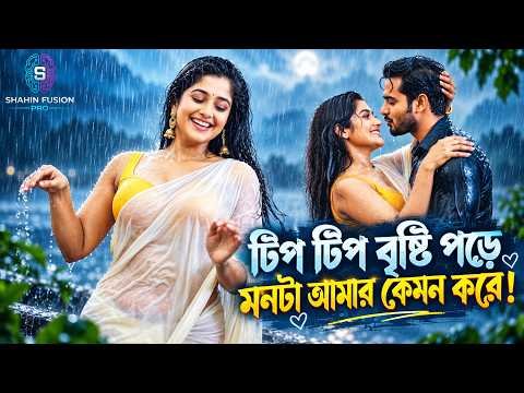 ⁣টিপ টিপ বৃষ্টি পড়ে 🌧️ | Tip Tip Brishti Pore | Bangla New Romantic Song 2026 | Shahin Fusion Pro