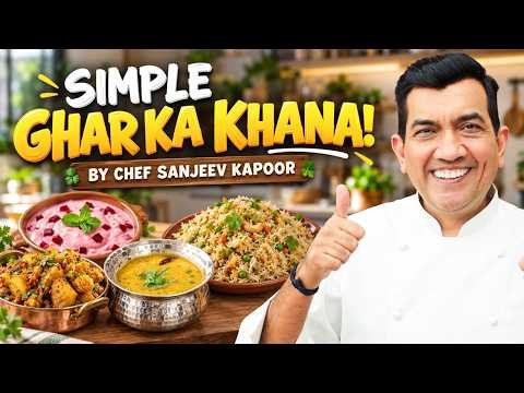 ⁣Aloo Gobhi Se Surti Dal Tak | 4 Perfect Ghar Ki Comfort Food Recipes By Chef @sanjeevkapoorkhazana