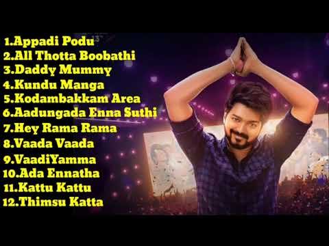 ⁣Ilayathalapathy Vijay Mass Kuthu Songs Tamil.......