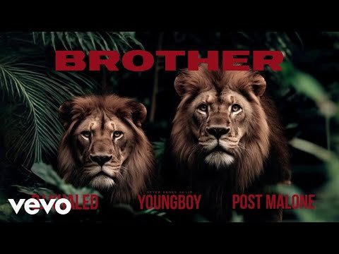 ⁣DJ Khaled, Post Malone, YoungBoy Never Broke Again - Brother (Official Visualizer)