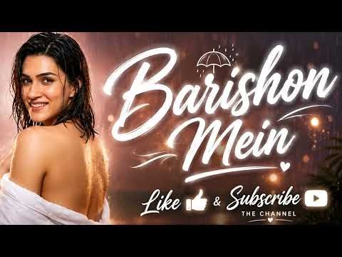 ⁣Barishon Mein Original Bollywood Song |Latest Bollywood Song