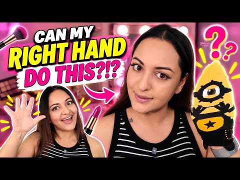⁣I took up a MAKEUP CHALLENGE!!!