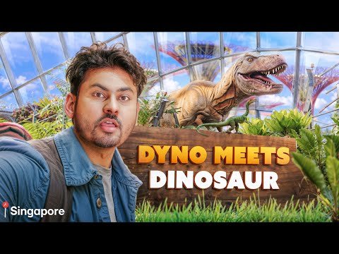 ⁣The Jurassic Park Vlog | Singapore Vlog | Day 3