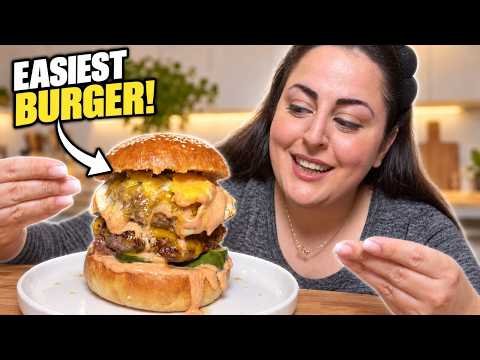 ⁣Better Than Takeout Burger 🍔 | Step-By-Step Easy Tutorial