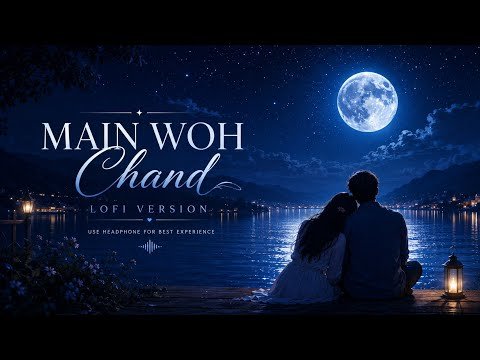 ⁣Main Woh Chand 🌙 | Dreamy Night Lofi | Obscura Lofi