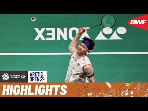 ⁣Lee Zii Jia vs Su Li Yang | Power, precision and control
