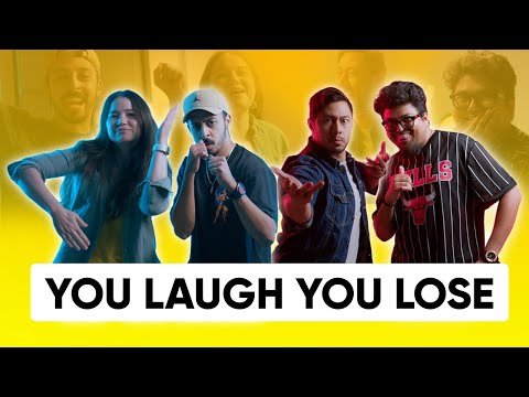 ⁣You Laugh You Lose ft. Jaby Koay & Achara Kirk | @CineDesi  | Jordindian
