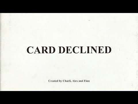⁣Charli xcx - Card Declined (Official Audio)
