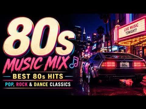 ⁣80s Music Mix 🎶 | Best 80s Hits — Pop, Rock & Dance Classics | Journey, a-ha, AC/DC, Michael Jackson