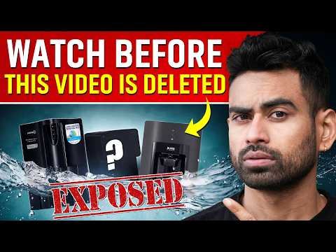⁣Stop Drinking DEAD Water! The Bitter Truth of Water Purifiers