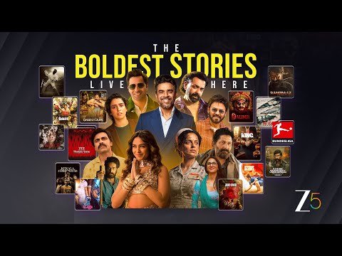 ⁣Zee 5 - The Boldest Stories Live Here