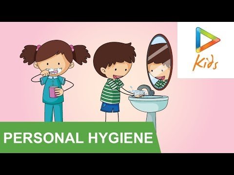 ⁣Personal Hygiene For Kids | Basic Rules Of Life | How To Live A Healthy Life