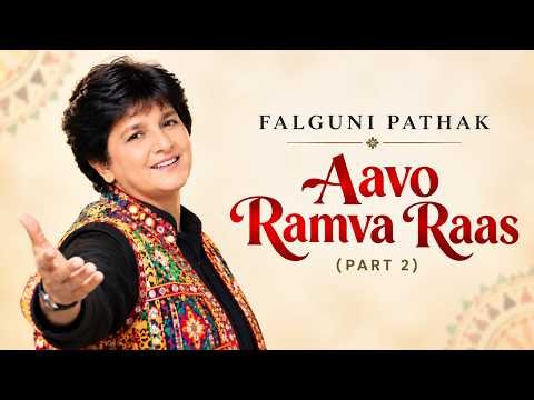 ⁣Falguni Pathak - Aavo Ramva Raas (Part 2) | Non-Stop Gujarati Dandiya Raas & Garba