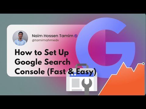 ⁣Set Up Google Search Console in 5 Minutes (Step-by-Step for Beginners)