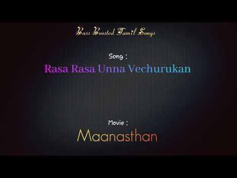 ⁣Rasa Rasa - Maanasthan - Bass Boosted Audio Song - Use Headphones 🎧 For Best Experience.