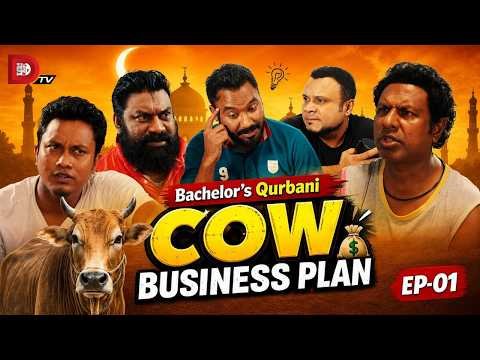 ⁣Bachelor’s Qurbani | Cow Business Plan | Episode 1