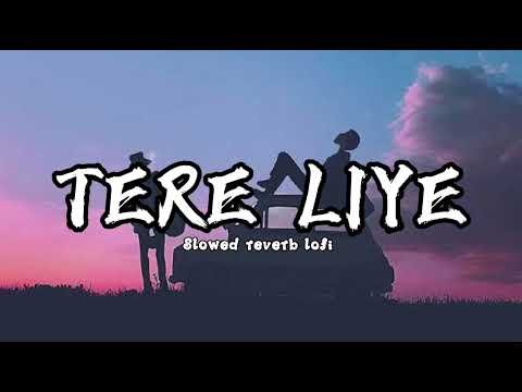 ⁣Tere Liye - Slowed reverb lofi - Prince _ Vivek Oberoi _ Atif Aslam_ Shreya Ghoshal _ Sachin Gupta
