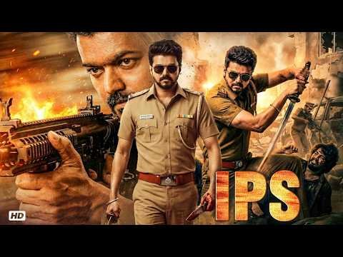 ⁣IPS | Thalapathy Vijay | Latest Full Hindi Mass Action Movie 2026 | New South Release Movie 2026