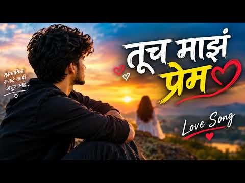 ⁣तूच माझं प्रेम ❤️ | Marathi Love Song | Romantic Marathi Song 2026