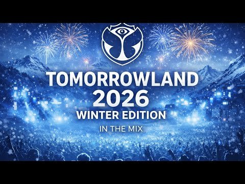 ⁣Tomorrowland 2026 Winter Edition (David Guetta, Calvin Harris, Swedish House Mafia, James Hype)