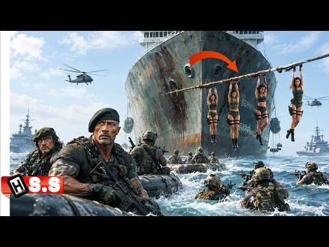 ⁣Trapped on a Hijacked Cargo Ship! Ex-Marine’s Deadliest Mission | MUTINY (2025) Explained