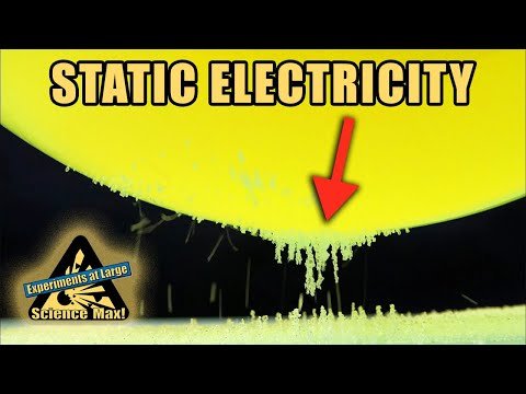 ⁣Static Electricity Experiments | Home Science Experiments | Science Max