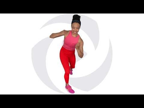 ⁣Day 1 - Bodyweight Cardio Kickboxing: Low and Moderate Impact Combos