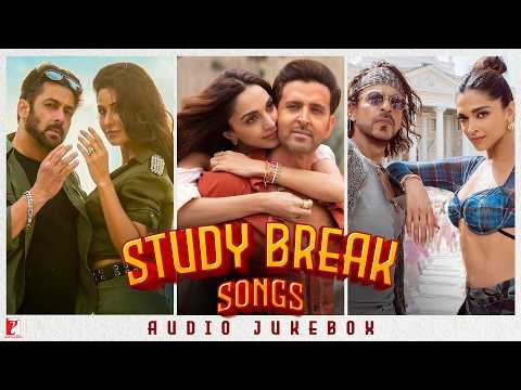 ⁣Study Break Songs | Audio Jukebox | Hindi Songs | Feel-Good Energetic Songs
