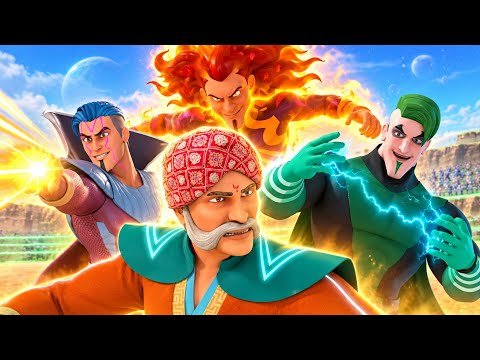 ⁣বাকি magician দের সঙ্গে একটা deadly raceএ নামল Jai Singh! | Rudra : Dawn Of The Dangerous Dongreela