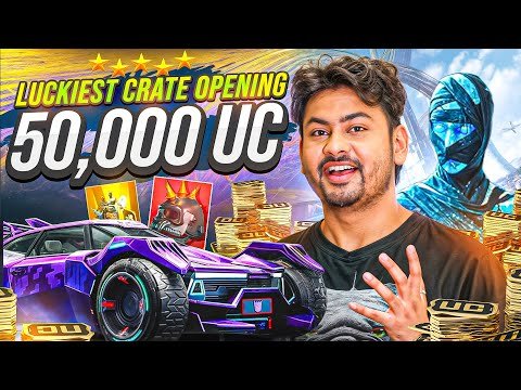 ⁣LUCKIEST CRATE OPENING | GLACIER MUMMY , INFERNO HELMET & CAR