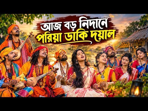 ⁣আজ বড় নিদানে পরিয়া ডাকি দয়াল | নতুন বাংলা বাউল গান ২০২৬ | Baul Song | Bangla Folk Song