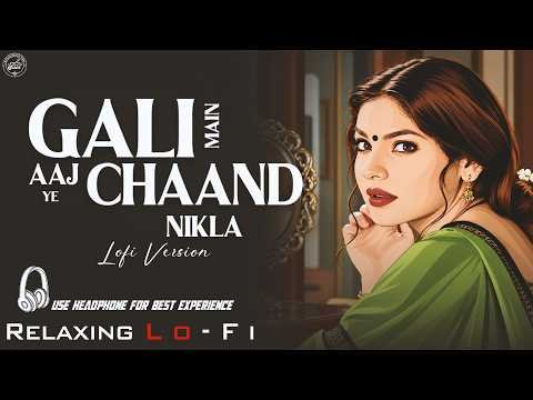 ⁣Gali Mein Aaj Chand Nikla - Lo-fi Song || Relaxing Lo- FI Version || 90s Hindi Songs