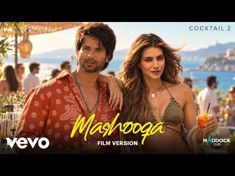 ⁣Mashooqa (Video) Shahid, Kriti, Rashmika | Pritam, Mahmood, Amitabh B, Raghav C, Ruaa K |Cocktail 2