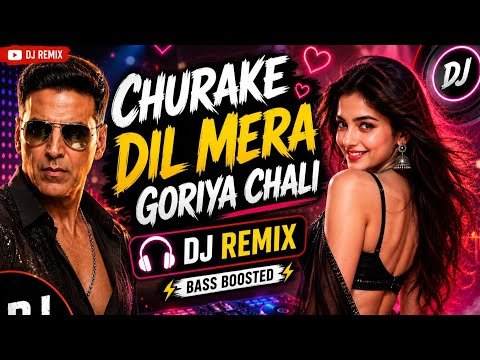 ⁣Churake Dil Mera New Dj Remix (MAIN KHILADI TU ANADI) Kumar Sanu and Alka Yagnik Old Is Gold DjRemix