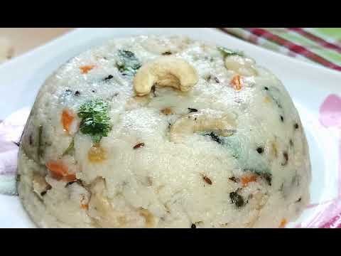 ⁣జీడి పప్పు ఉప్మా |cashew nut upma recipe in Telugu|
