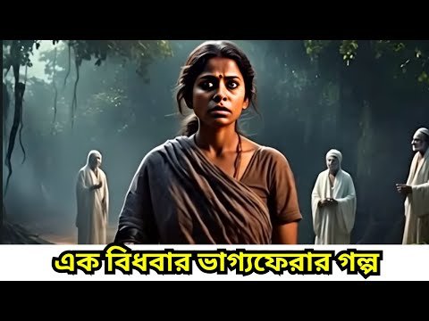 ⁣তিন সাধুর রহস্যময় উপদেশ ও এক বিধবার ভাগ্যফেরার গল্প | Bengali Moral Story | HH Studio
