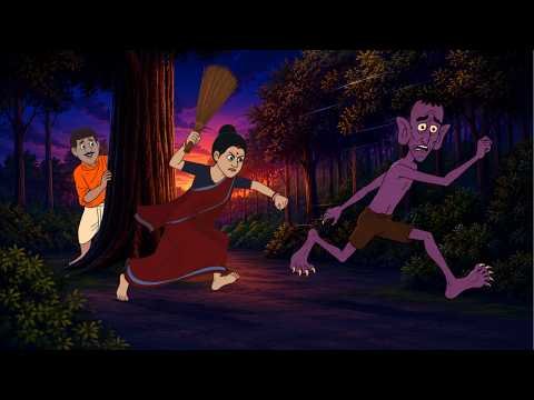 ⁣Dojjal Bou Aar Bheetu Bhoot || Bangla bhuter golpo || ssoftoons new animated