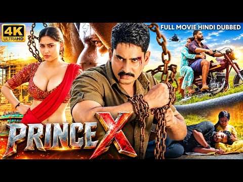 ⁣PRINCE X - Full Hindi Dubbed Movie | Prajwal Devraj, Nishvika Naidu | South Action Thriller Movie