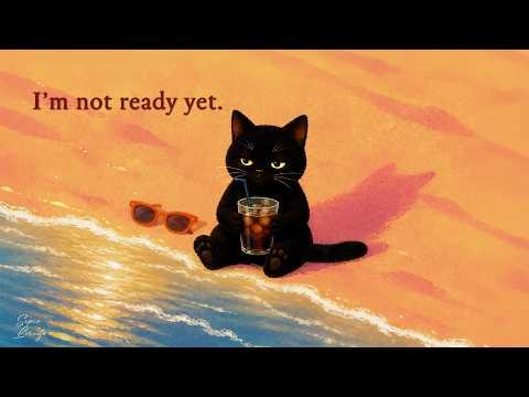 ⁣I’m not ready yet. – Slow Vintage Noir Jazz to Relax & Unwind