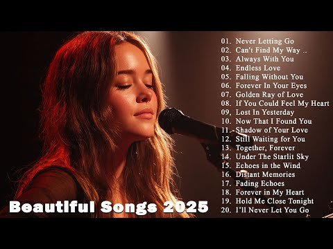 ⁣Beautiful Songs 2025 | Easy-Listening Sad Love Melodies | Heartfelt Melodies
