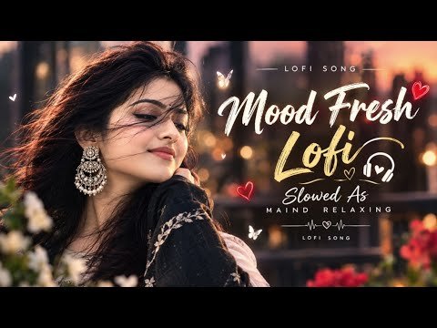 ⁣Ultimate Mind Relaxing 2026 Lofi Beats💔 | Study, Sleep & Chill 🥰 Mood fresh Lofi  Night Vibes lofi