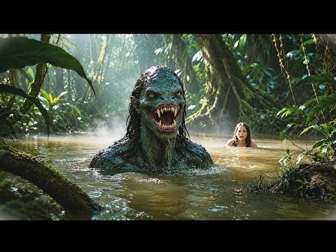 ⁣Jungle Ki Nadi Mein Chhupa Tha Insaano Ko Khane Wala Monster 😱 | part 1 • Explained in Hindi/Urdu
