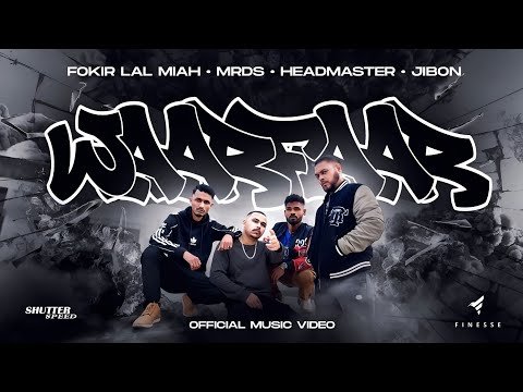 ⁣Waarfaar | OUT NOW IN @shutterspeed | Fokir lal miah - @sylhetijibonproduction - Mrds - Headmaster