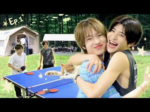 ⁣날씨 요정 돌아와ꕀ🧚 와글와글 우중 캠핑 | WISH’s Wish in Camp 🏕️ EP.1